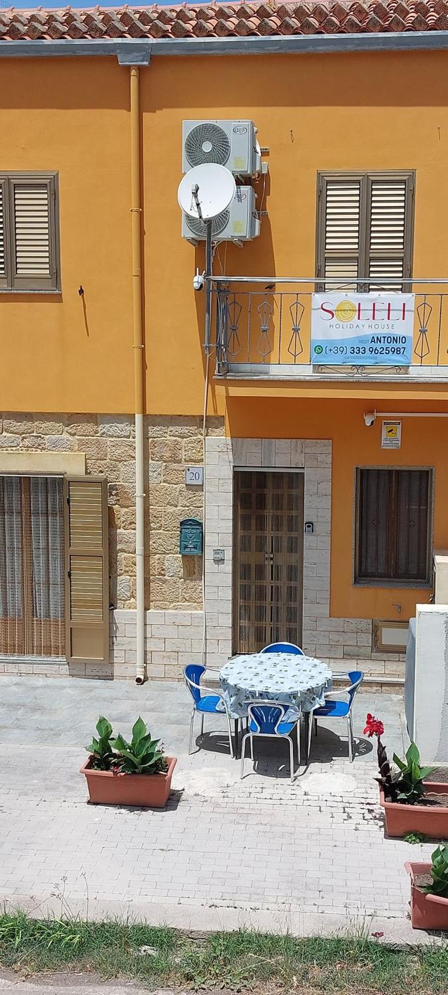 Soleli Villa Molino San Biagio Exteriör bild